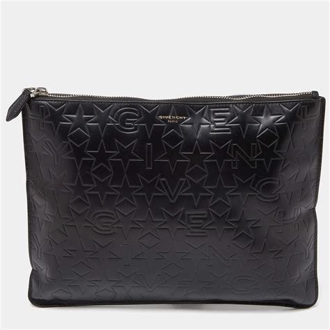 givenchy zip clutch